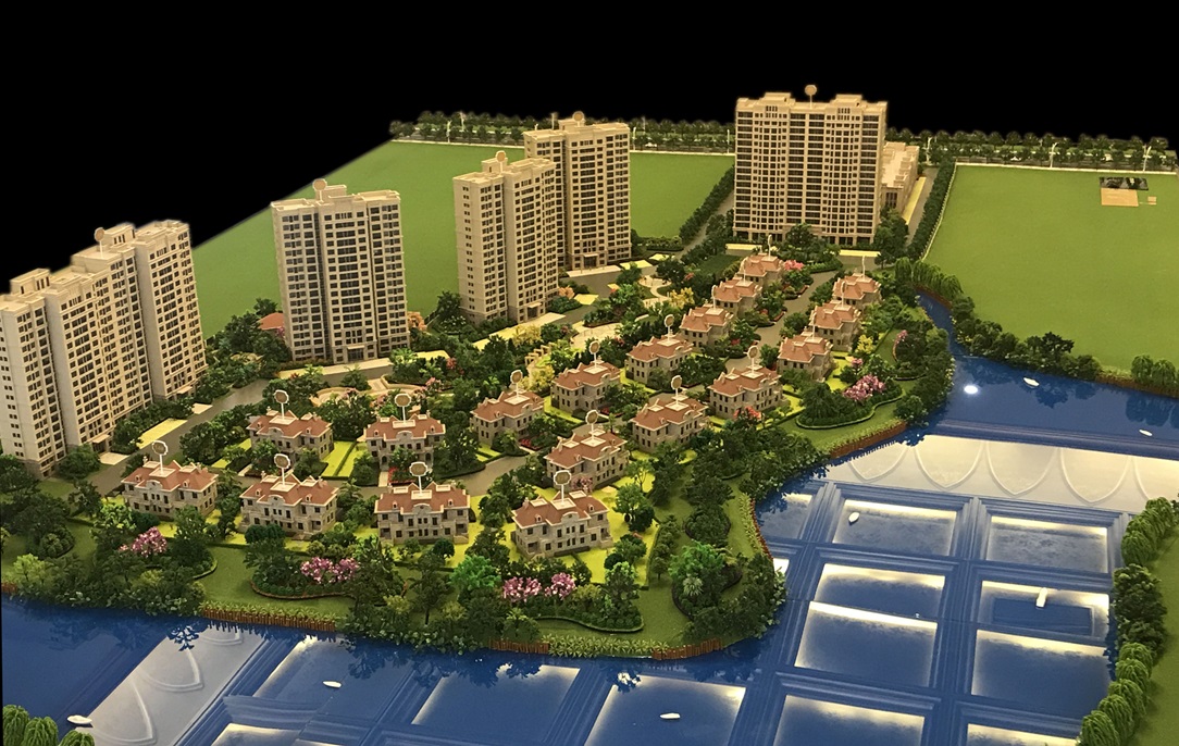 上海沙盤(pán)模型公司經(jīng)典案例